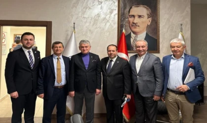 Keşan TSO Başkanı  İsmail  Şapçı İpsala UMAT Yönetim Kurulu Başkanı seçildi